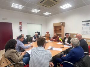 David Triguero preside la reunión