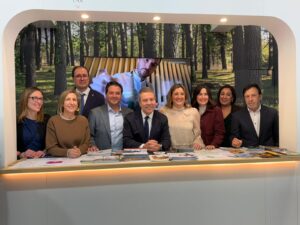 Representación del Campo de Calatrava en FITUR junto a Emiliano García-Page