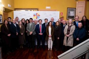 Representantes institucional de distintas administraciones